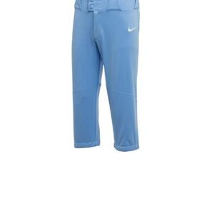 Nike Blue Casual Bottoms Straight-Leg